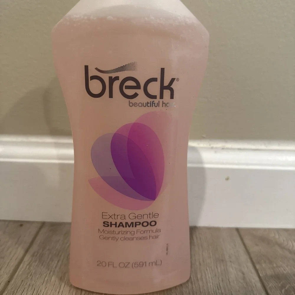 Vintage BRECK Extra Gentle Shampoo 20 oz Discontinued, RARE/HTF